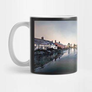 Winter at Hungerford Wharf Mug